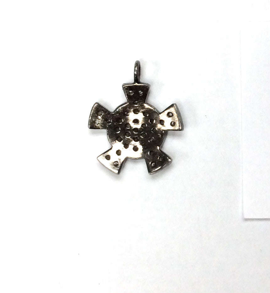Pave Diamond Charm
