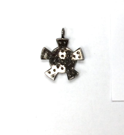 Pave Diamond Charm
