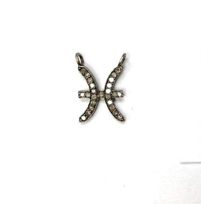 Pave Diamond Charm