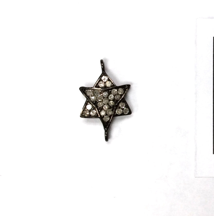 Pave Diamond Charm