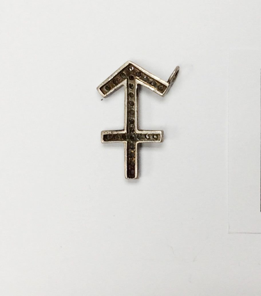 Pave Diamond Charm