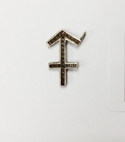 Pave Diamond Charm