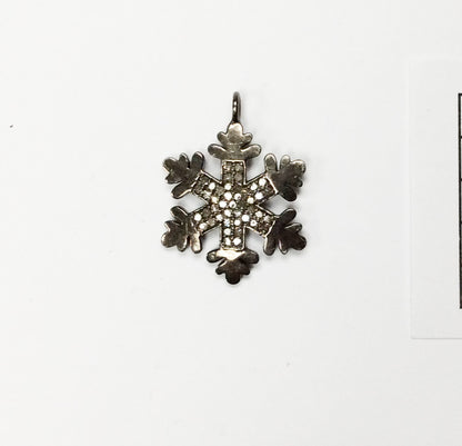 Pave Diamond Charm
