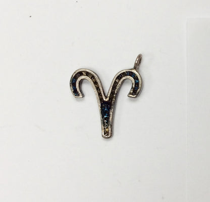 Pave Diamond Charm