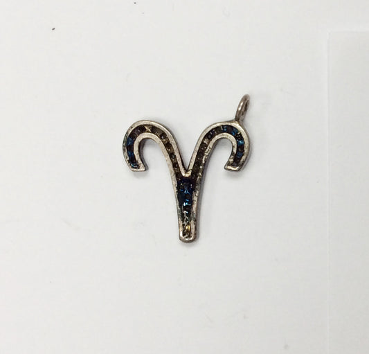 Pave Diamond Charm