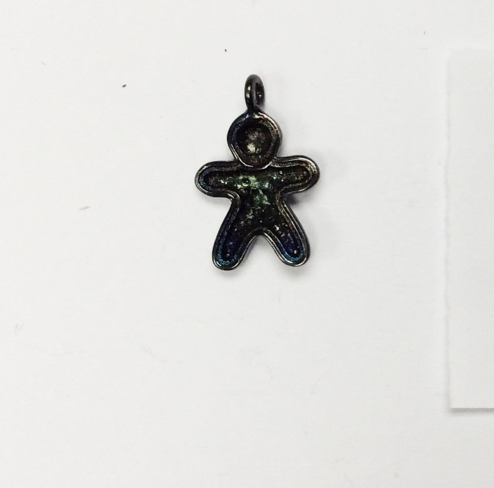 Baby Shape Pave Diamond Charm