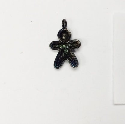 Baby Shape Pave Diamond Charm