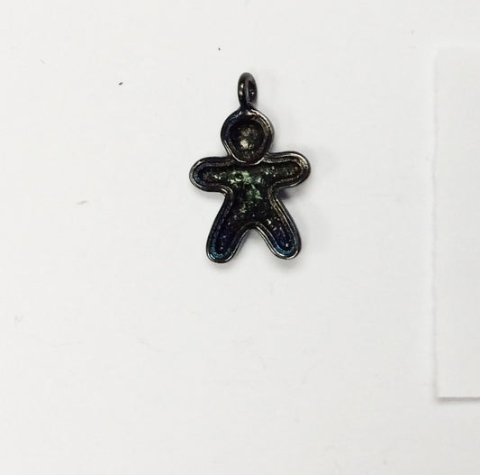 Baby Shape Pave Diamond Charm