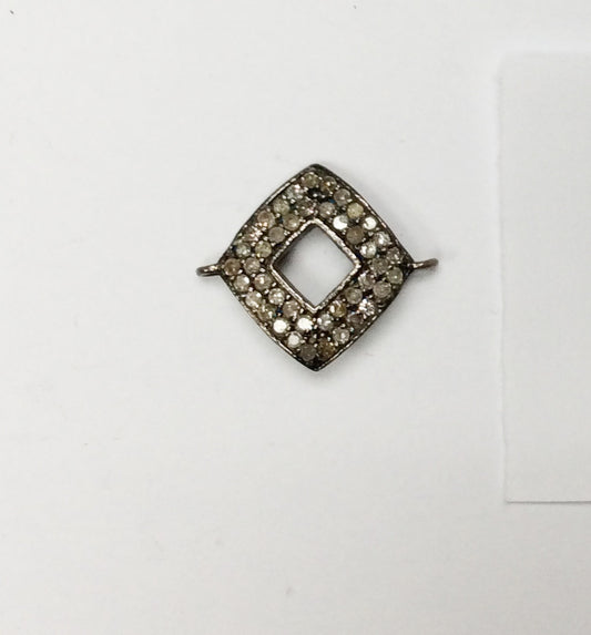 Pave Diamond Charm