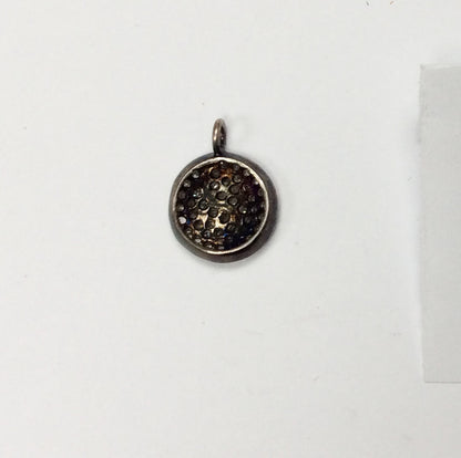Pave Diamond Charm