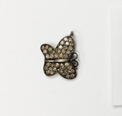 Butterfly Pave Diamond Charm