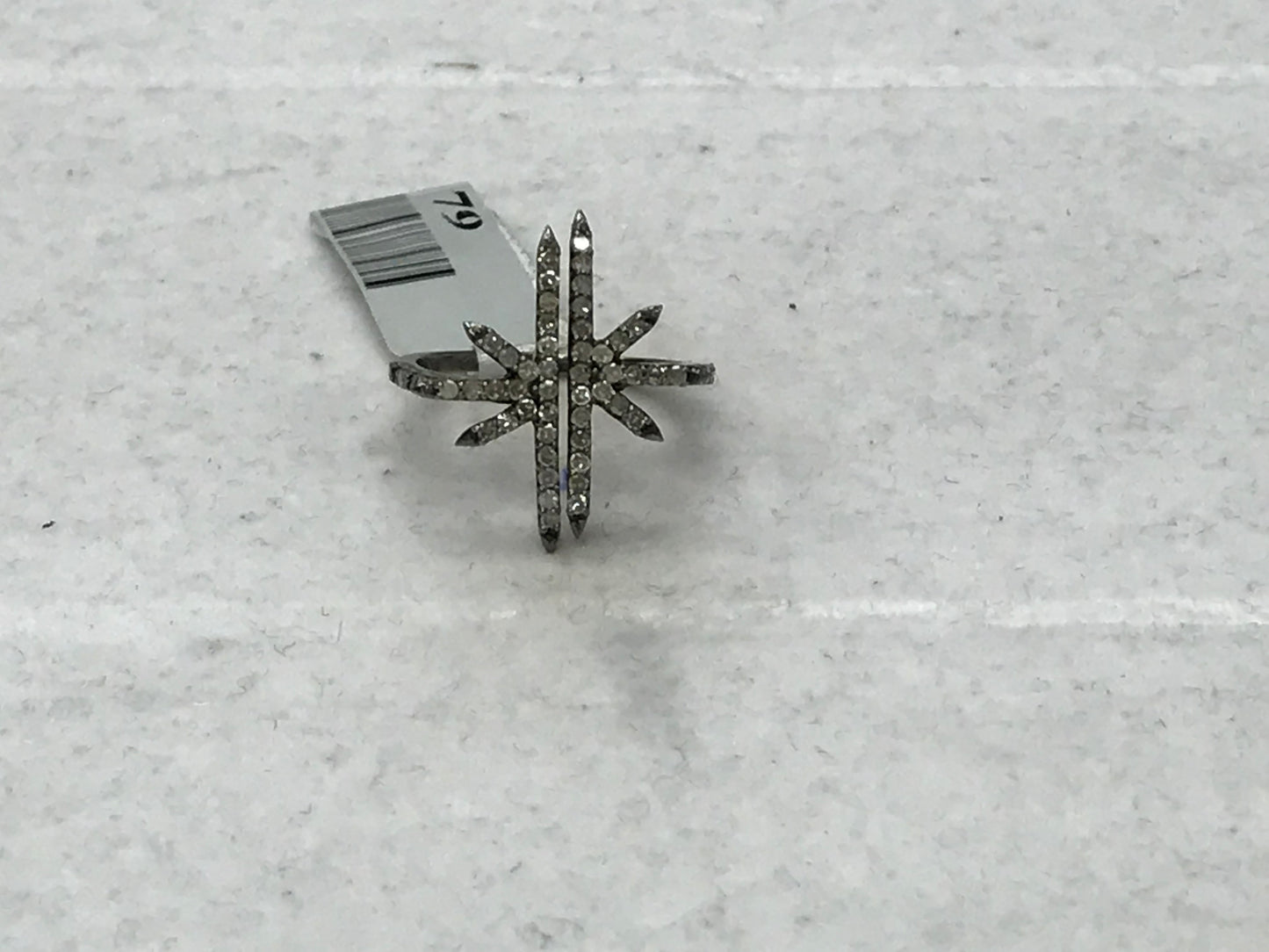 Spike Diamond Ring