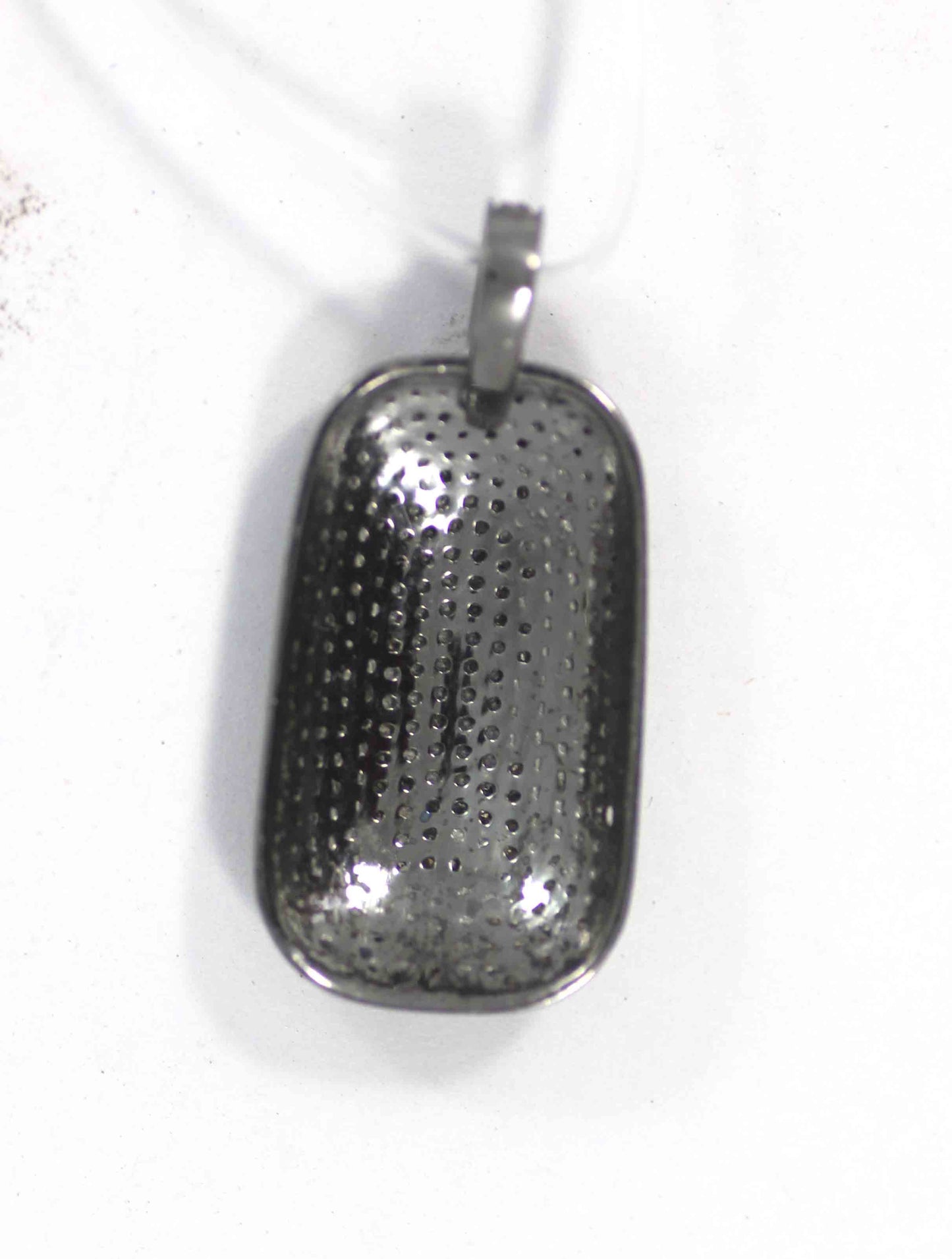 Pave Diamond Charm