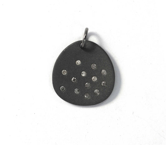 Unshape Diamond Pendant