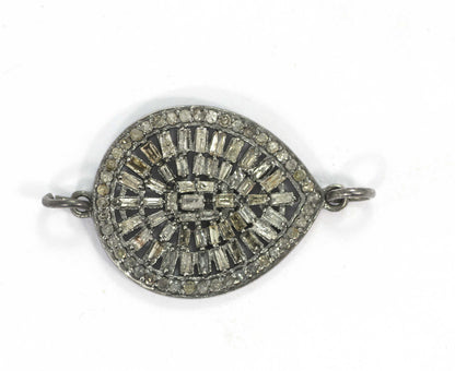 Pear Shape Diamond Pendant