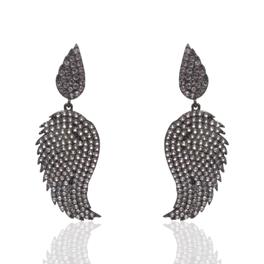 White Topaz EARRINGS