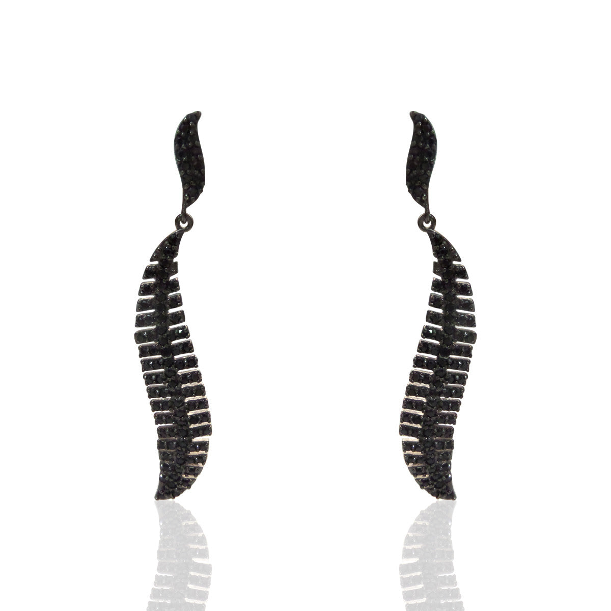 Black Spinel EARRINGS