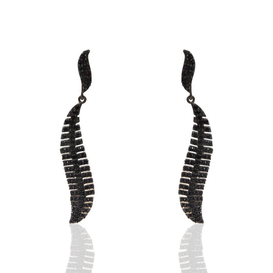 Black Spinel EARRINGS