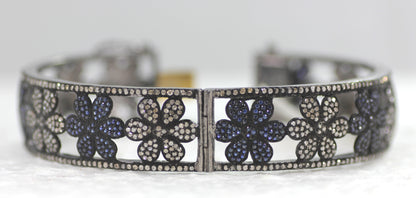 Flower Diamond Bracelets