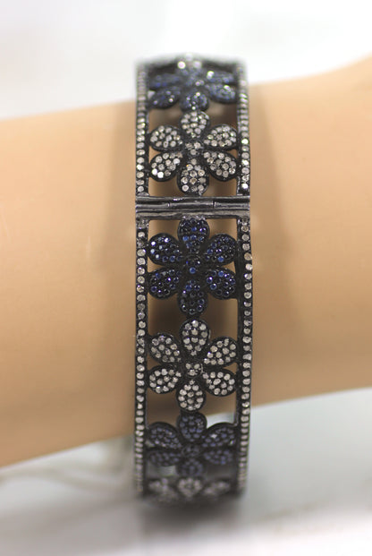 Flower Diamond Bracelets