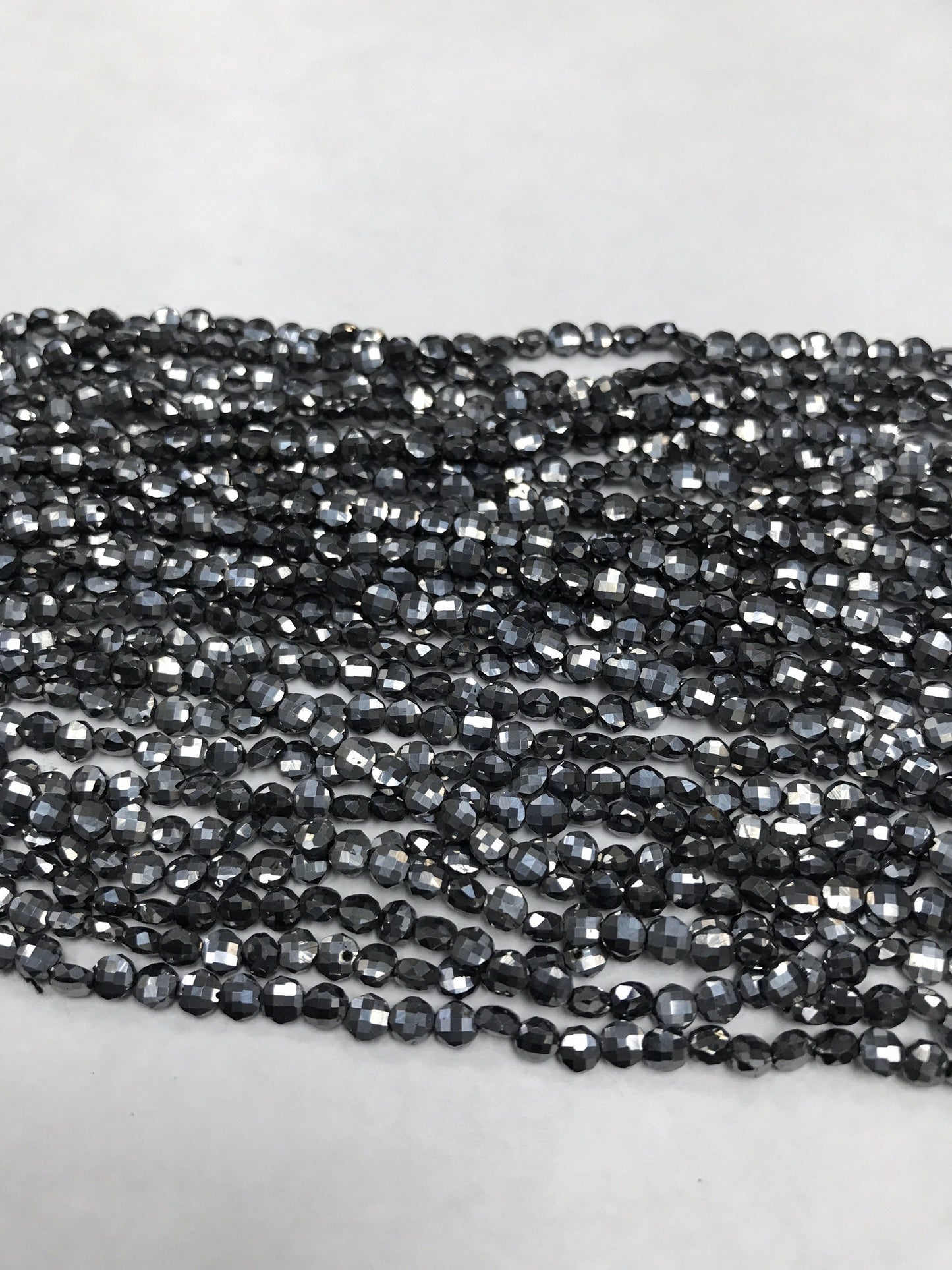 Terahertz faceted beads coin, beads coin,beads, coin