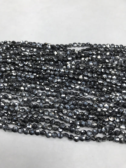 Terahertz faceted beads coin, beads coin,beads, coin