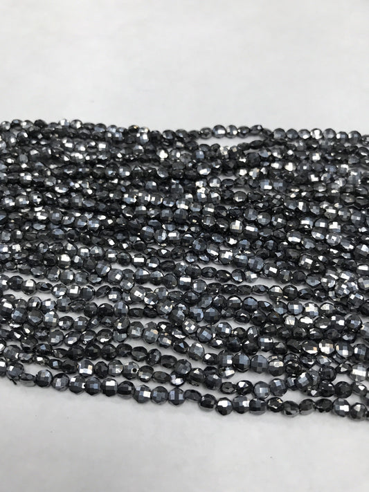 Terahertz faceted beads coin, beads coin,beads, coin