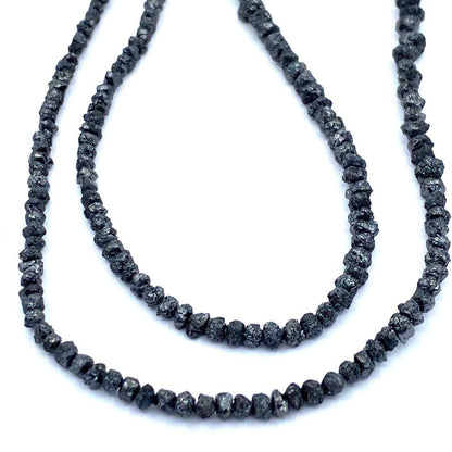 Black Diamond Beads Chips Nuggets