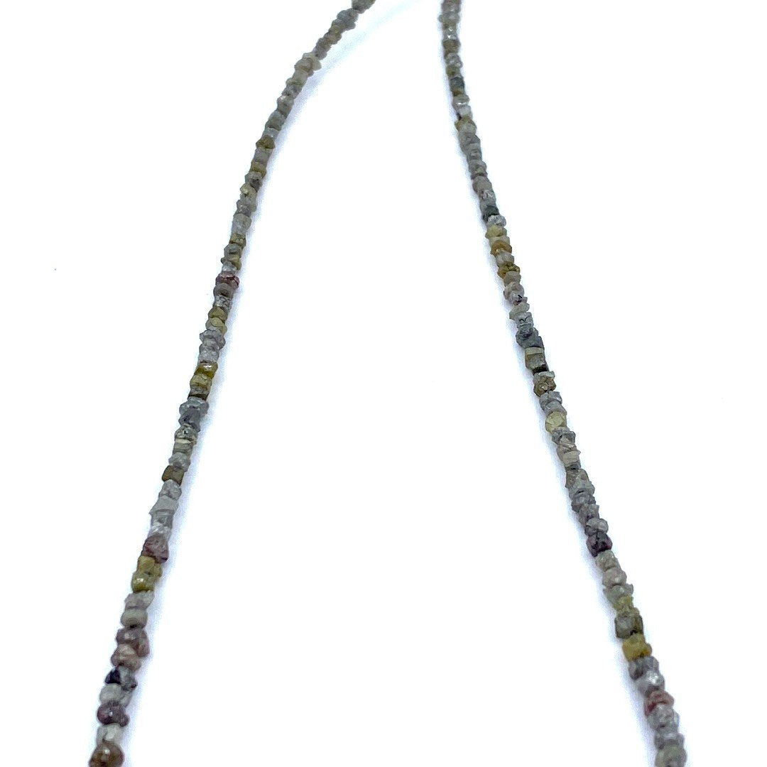 Gray Diamond Beads Chips Nuggets,