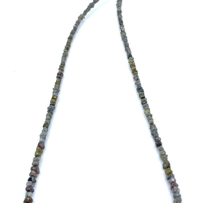 Gray Diamond Beads Chips Nuggets,
