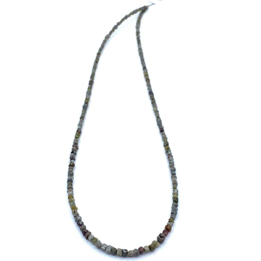 Gray Diamond Beads Chips Nuggets,