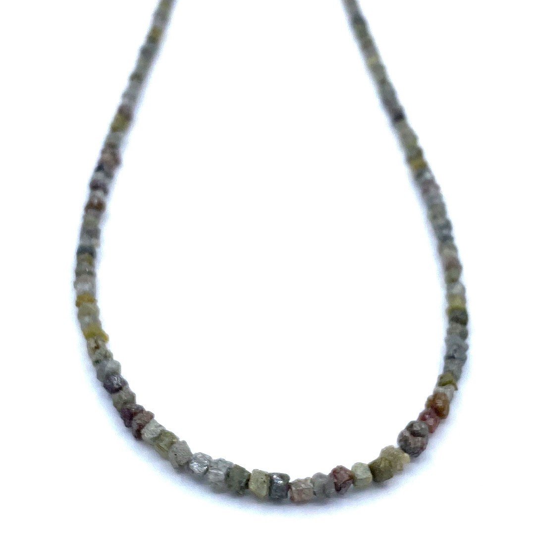 Gray Diamond Beads Chips Nuggets,