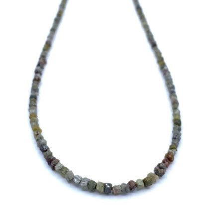 Gray Diamond Beads Chips Nuggets,