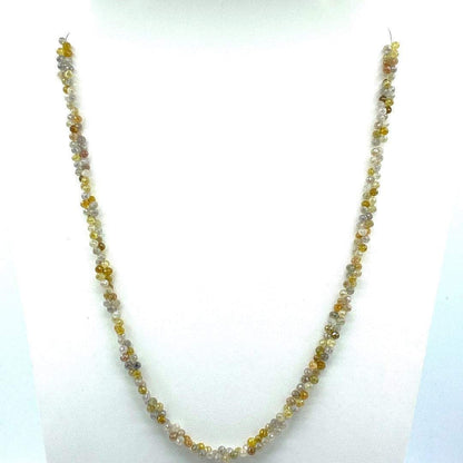 Multi Color Diamond Beads Faceted Tear drop Top side drilled,  16” strand