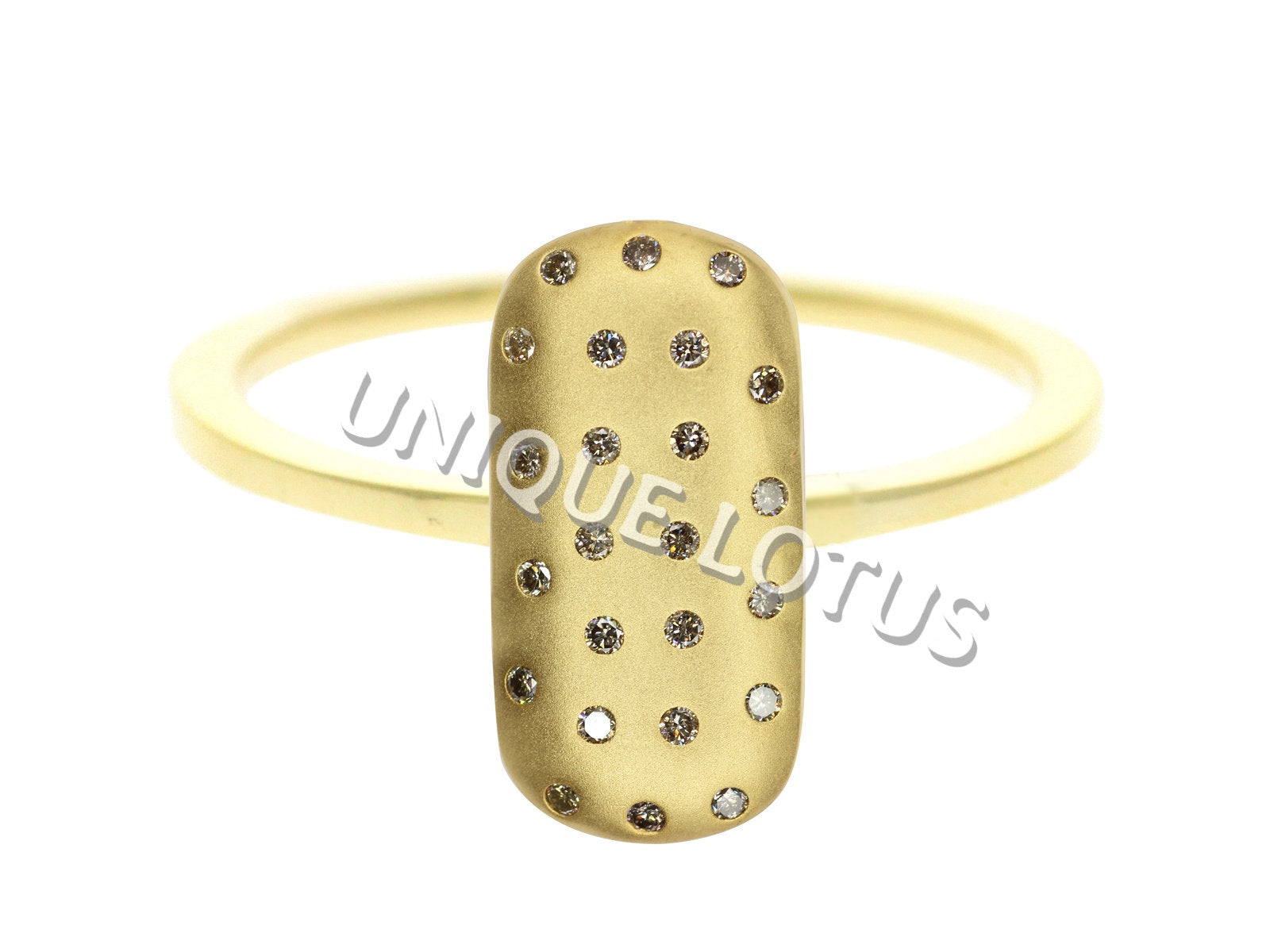 Rectangle Shape 14k Solid Gold Diamond Pendants/Ring. Genuine handmade pave diamond Pendant.1 4k Solid Gold Diamond Pendants.