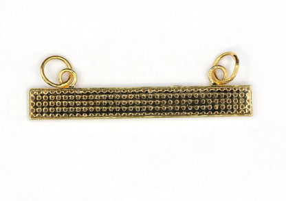 Rectangle Shape 14k Solid Gold Diamond Pendants. Genuine handmade pave diamond Pendant.1 4k Solid Gold Diamond Pendants.