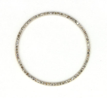 Round Shape 14k Solid Gold Diamond Pendants. Genuine handmade pave diamond Pendant.14k Solid Gold Diamond Pendants.