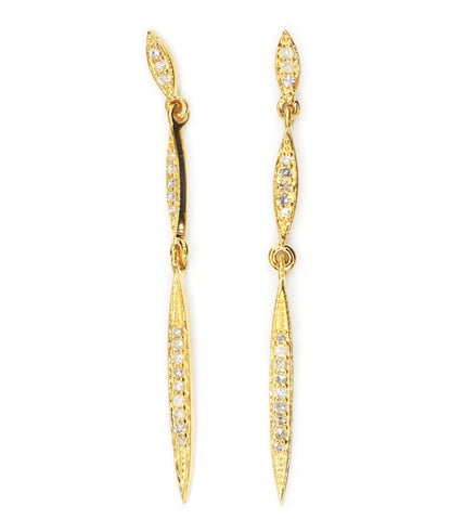Evil Eye 14k Solid Gold Diamond Earring. Genuine handmade pave diamond Earring . 14k Solid Gold Diamond Earring.