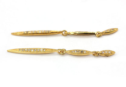 Evil Eye 14k Solid Gold Diamond Earring. Genuine handmade pave diamond Earring . 14k Solid Gold Diamond Earring.