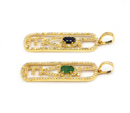 Love 14k Solid Gold Diamond Pendants. Genuine handmade pave diamond Pendant. 14k Solid Gold Diamond Pendants.