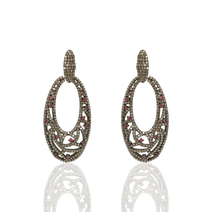 Diamond Earrings