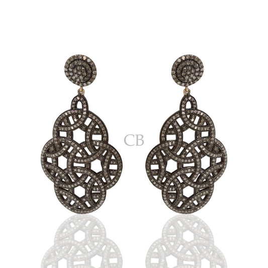 Diamond Earrings