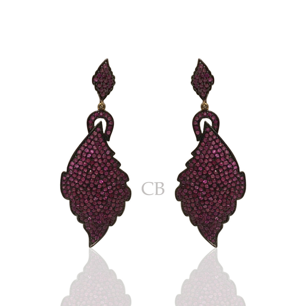 Ruby Earrings