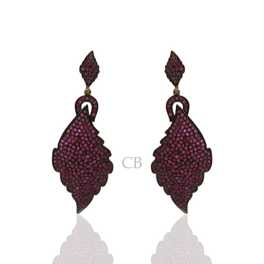 Ruby Earrings