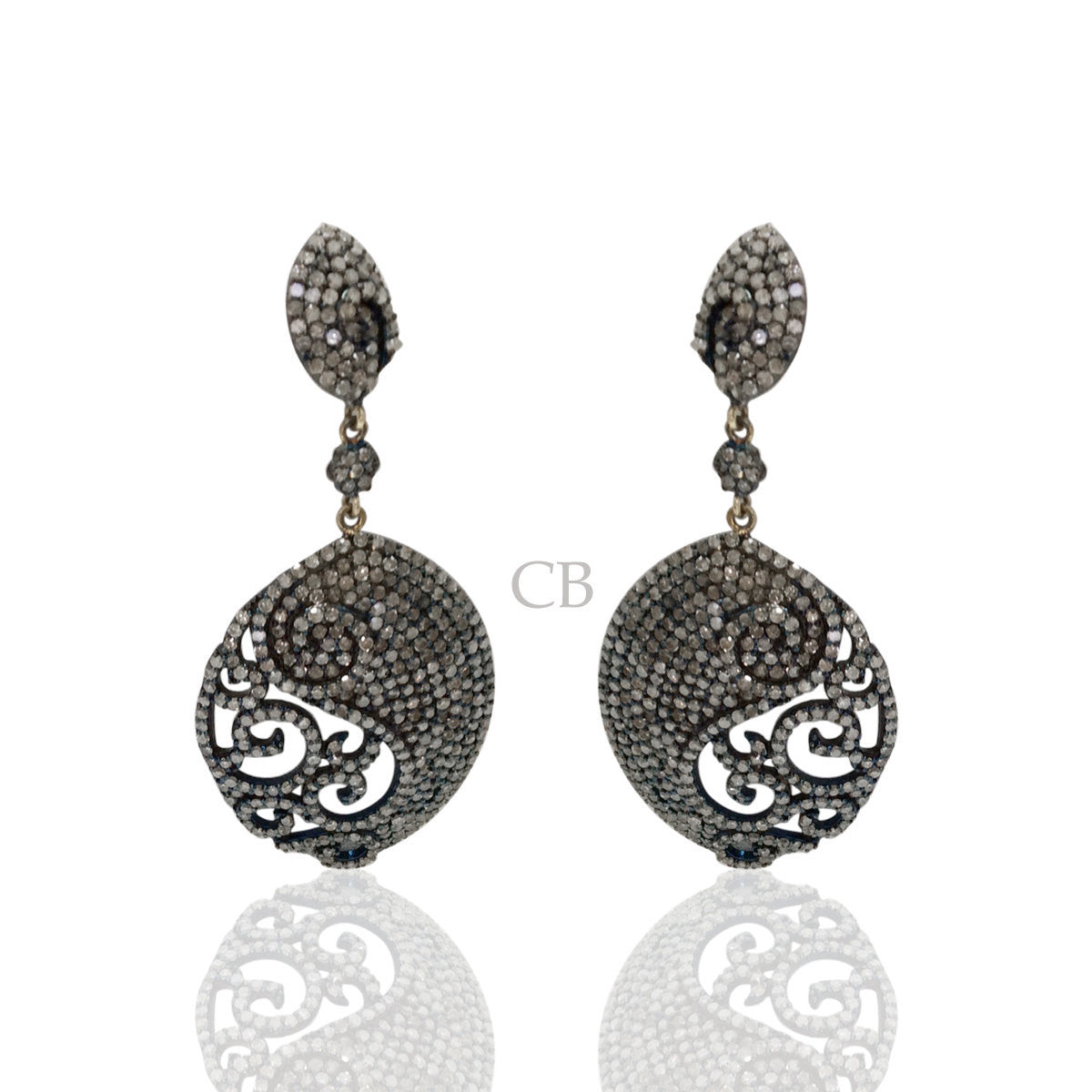 Diamond Earrings