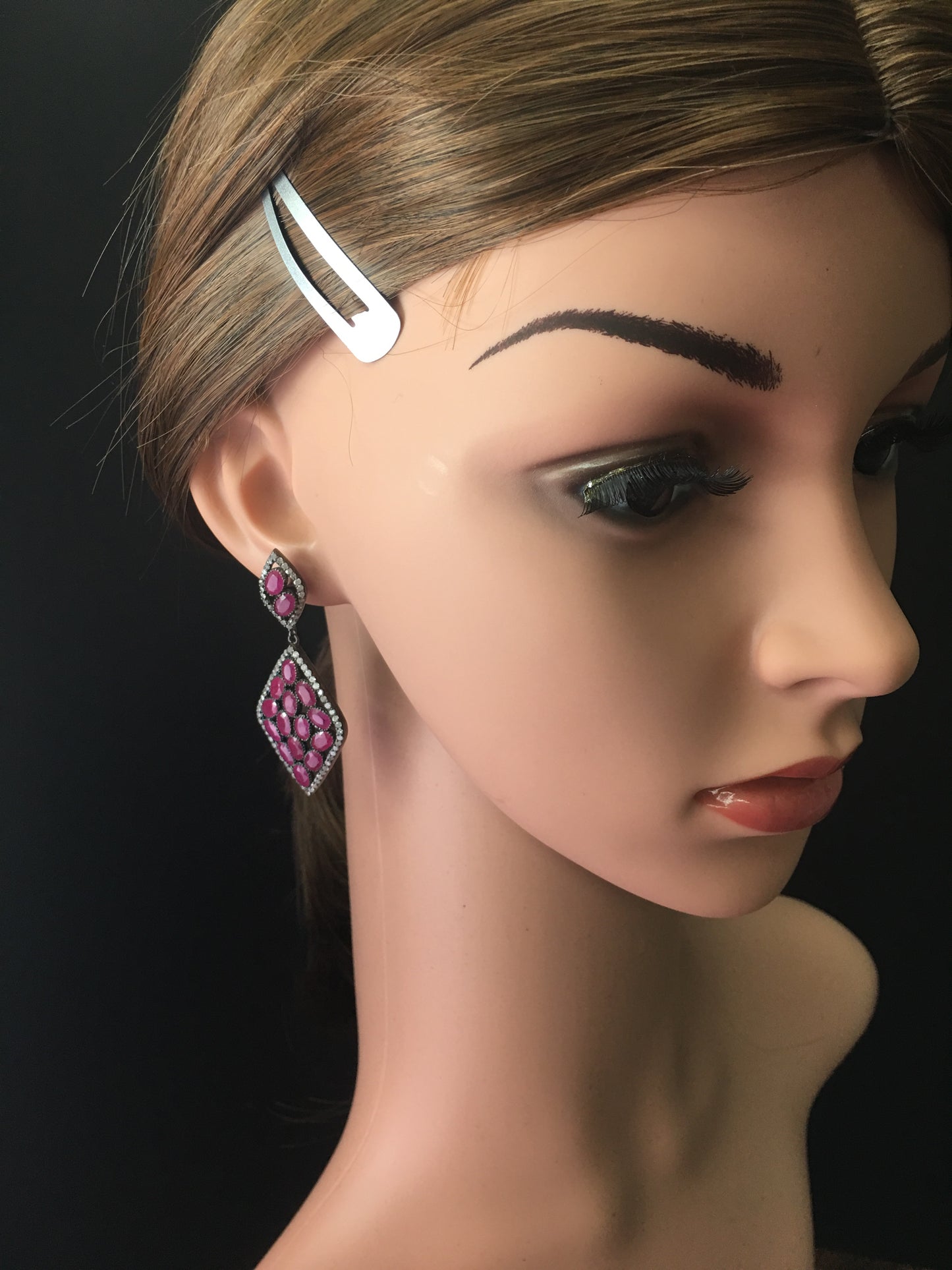 Diamond Earrings,