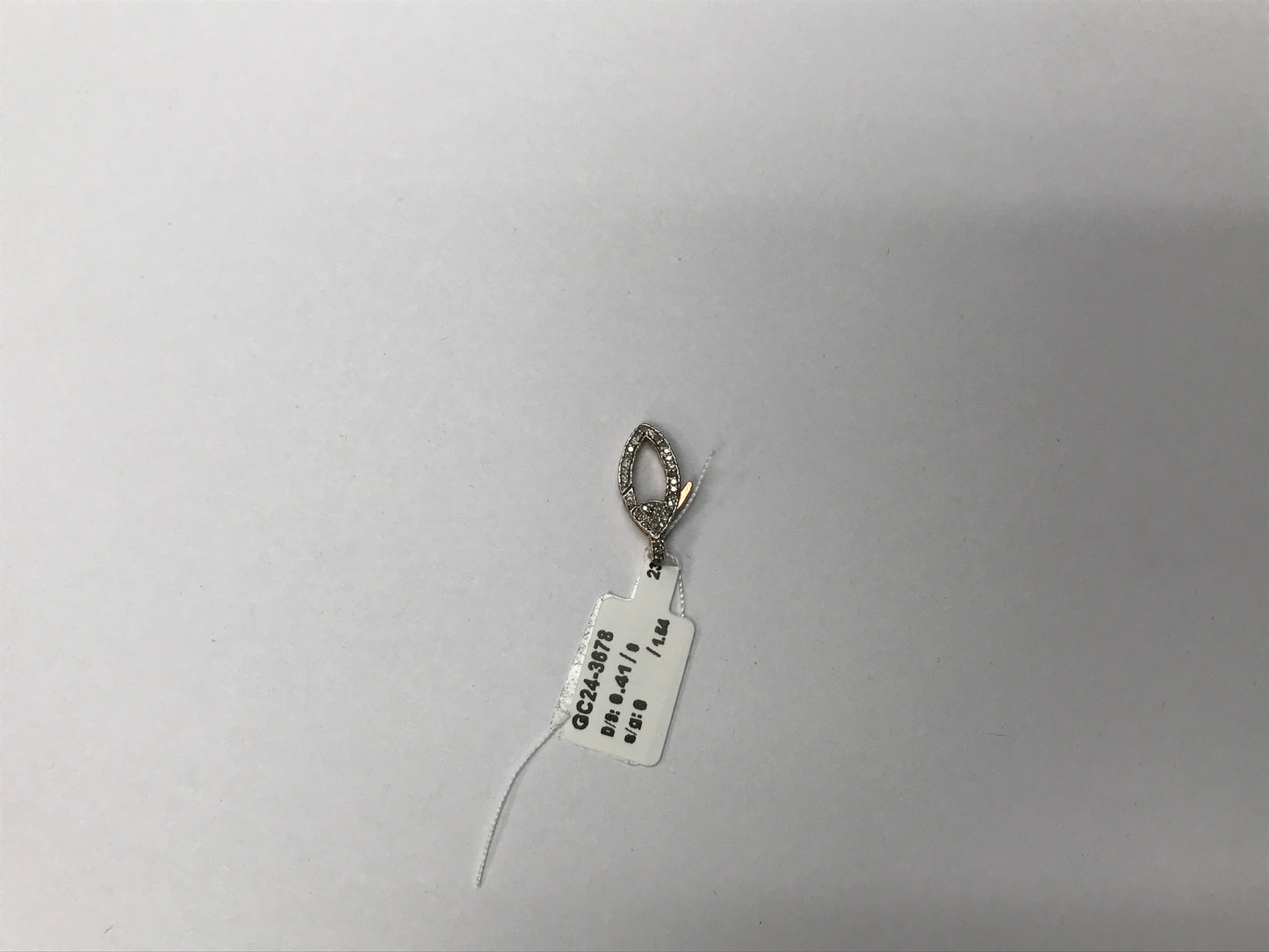 14k Solid Gold Diamond Clasps