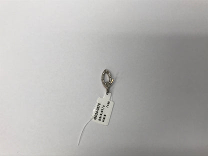14k Solid Gold Diamond Clasps