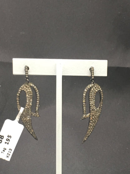Diamond Earrings,