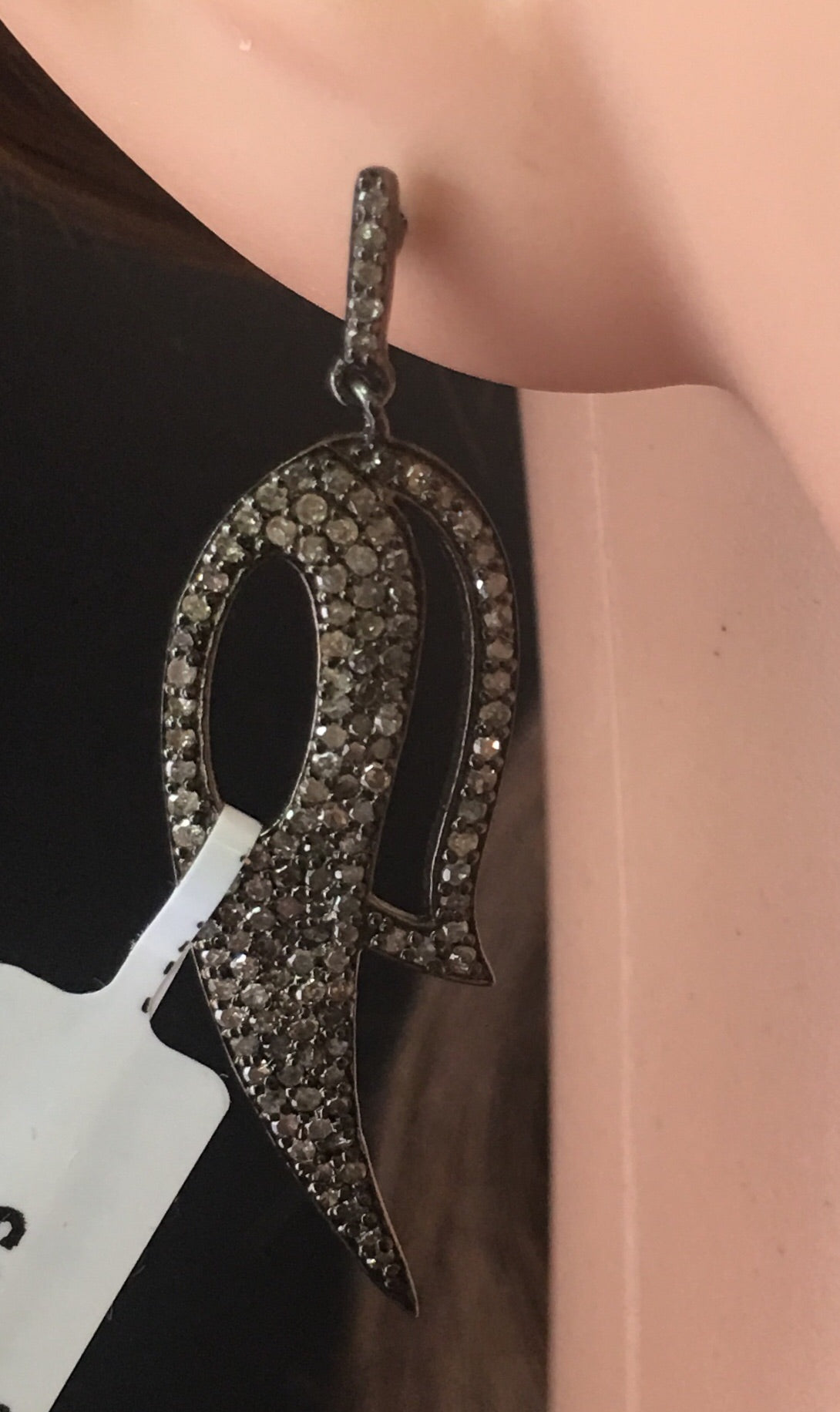 Diamond Earrings,